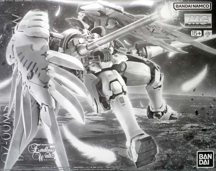 ガンプラ】MG 1/100 トールギスF EW レビュー【プレバン】 | ポッチの