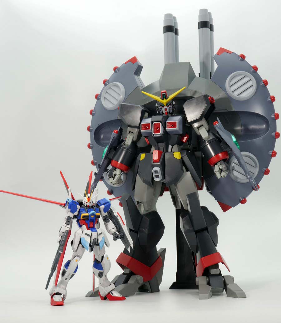 ガンプラ】HGCE 1/144 デストロイガンダム レビュー | ポッチのガンプラ＋