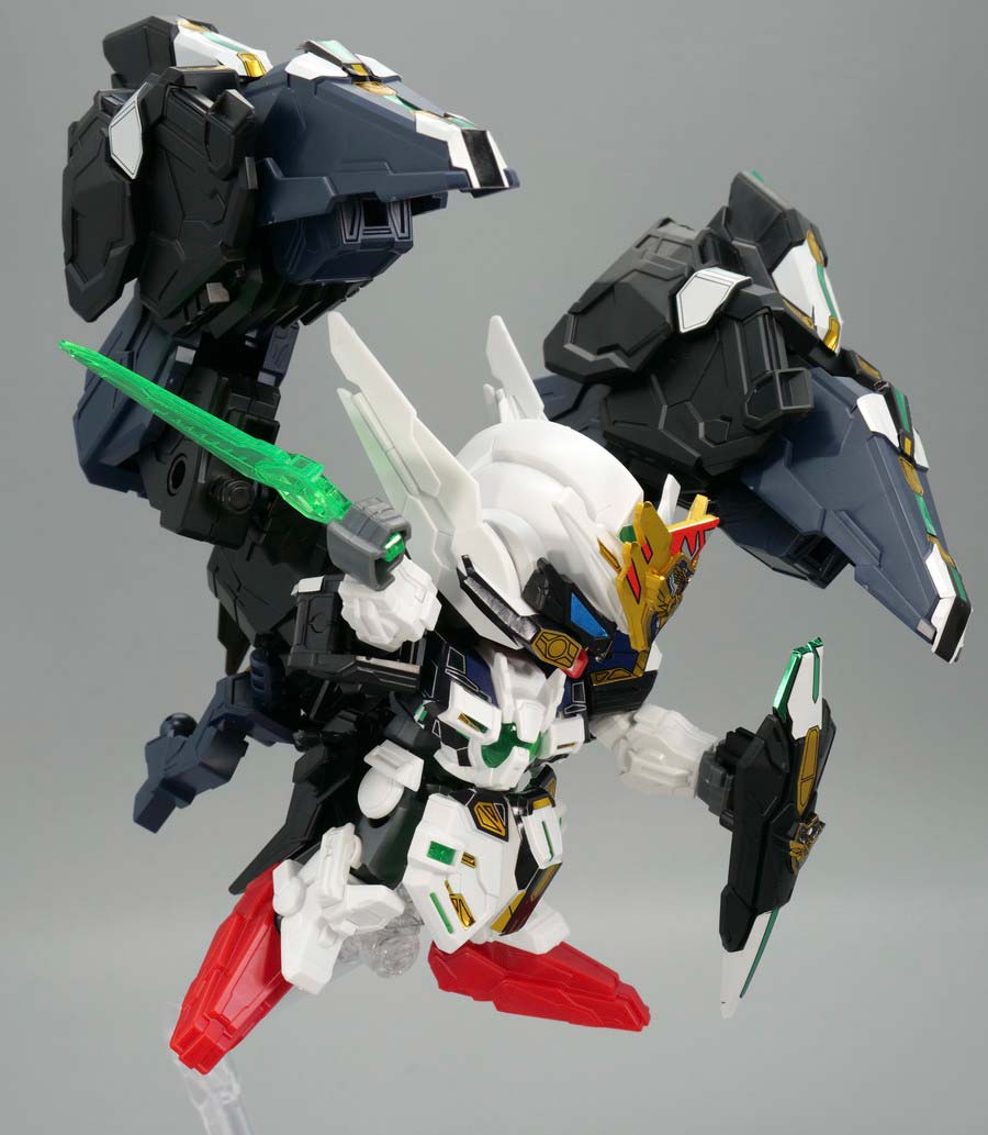 ガンプラ】SDW HEROES GF ガンダムアストレア タイプ-B レビュー