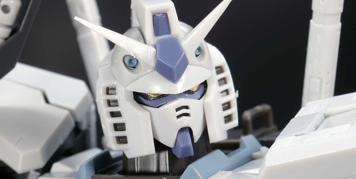 ガンプラ】RG 1/144 RX-78-3 G-3ガンダム レビュー【プレバン