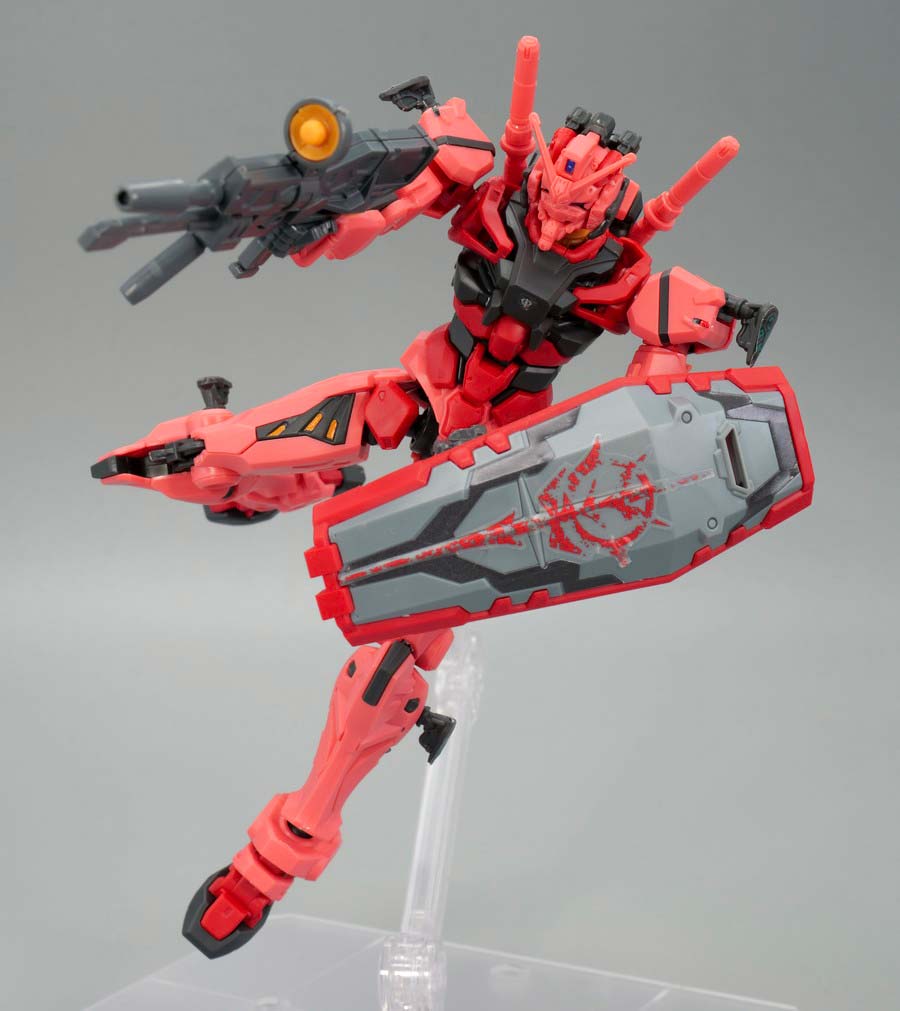 ガンプラ】HG 1/144 赤いガンダム レビュー | ポッチのガンプラ＋