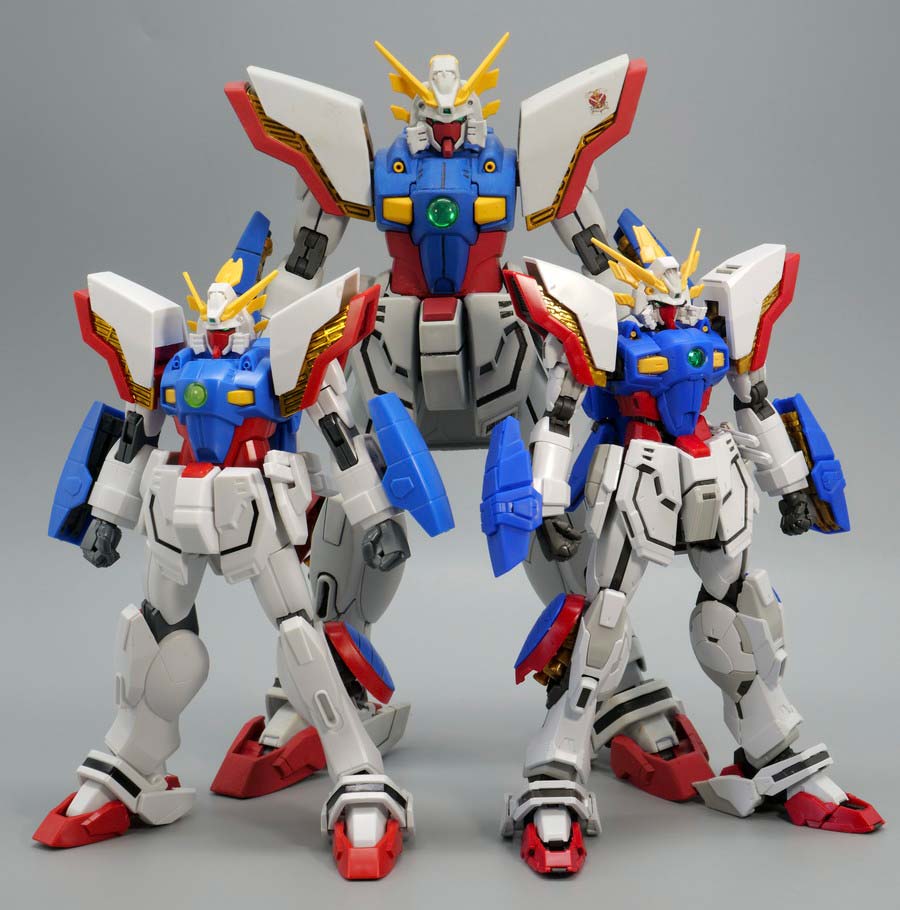 ガンプラ】HG 1/144 シャイニングガンダム レビュー | ポッチのガンプラ＋