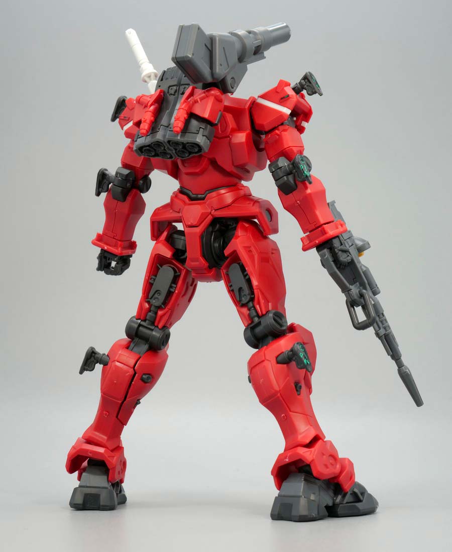 ガンプラ】HG 1/144 軽キャノン レビュー | ポッチのガンプラ＋