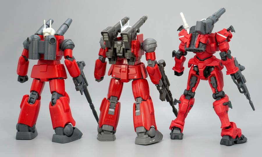 ガンプラ】HG 1/144 軽キャノン レビュー | ポッチのガンプラ＋