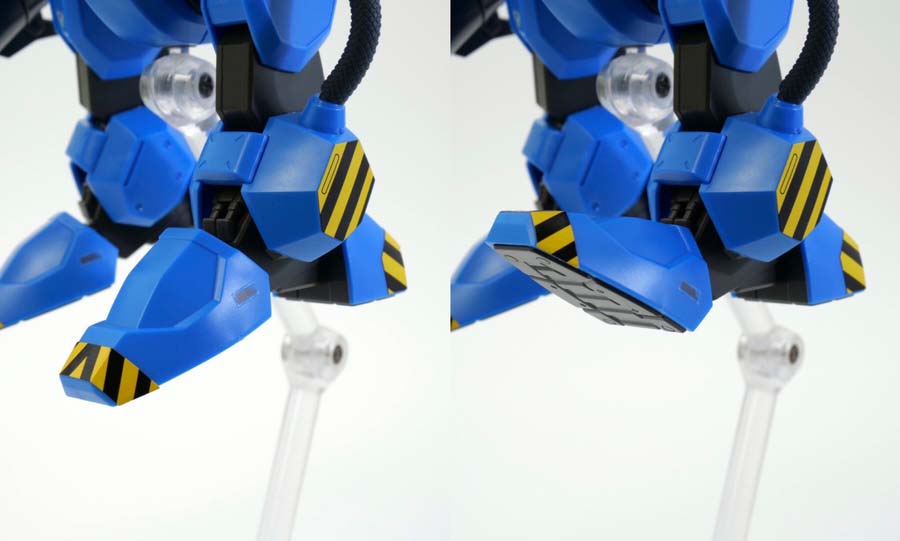 ガンプラ】HG モビルワーカーMW-01 01式後期型（ランバ・ラル機