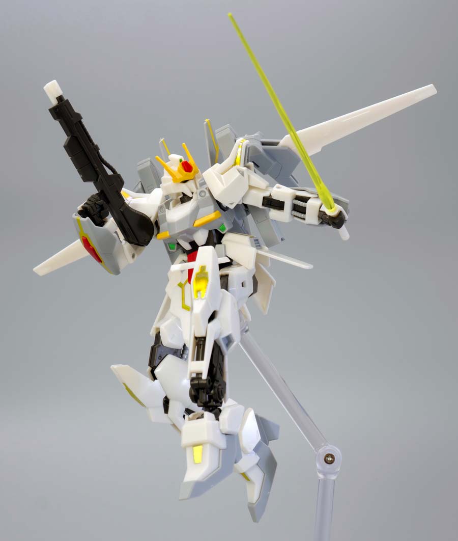 ガンプラ】HGBF ルナゲイザーガンダム レビュー | ポッチのガンプラ＋