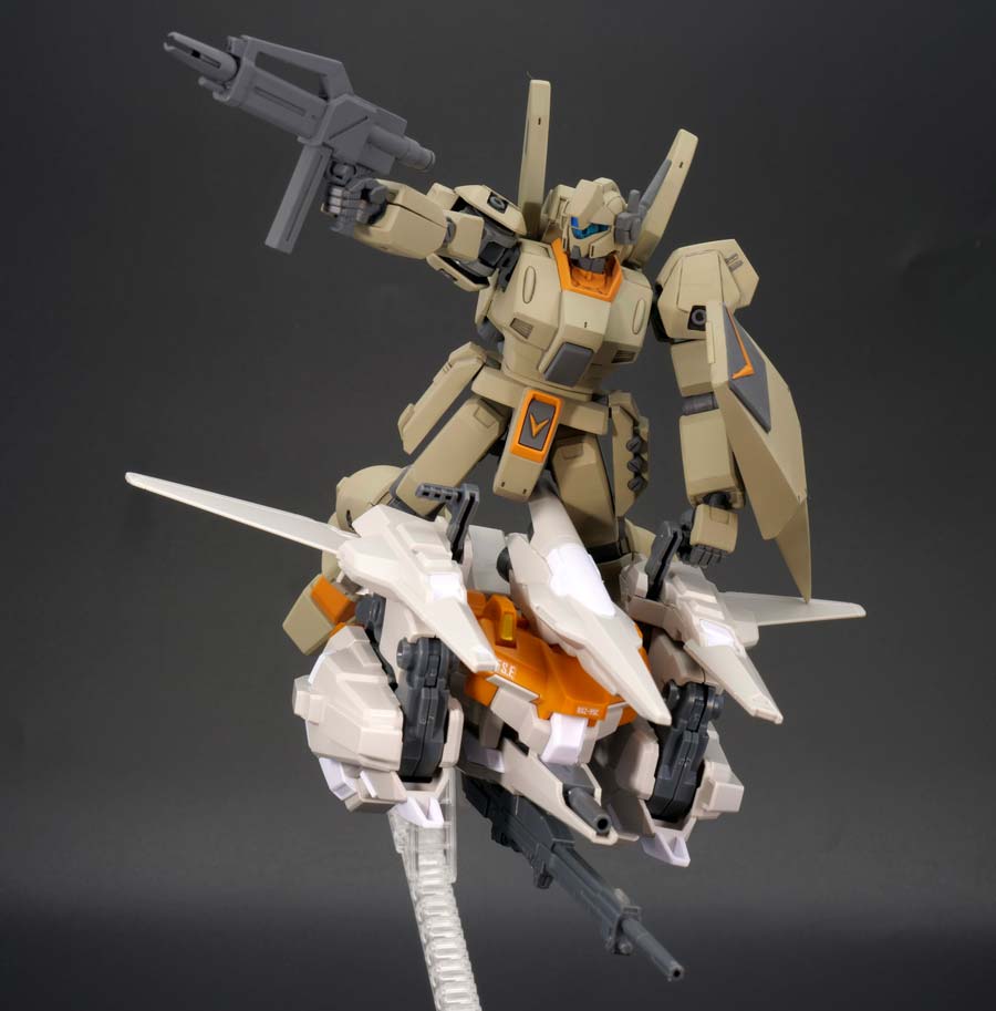 ガンプラ】HGUC ジェガンA2型（ゼネラル・レビル配備機） レビュー