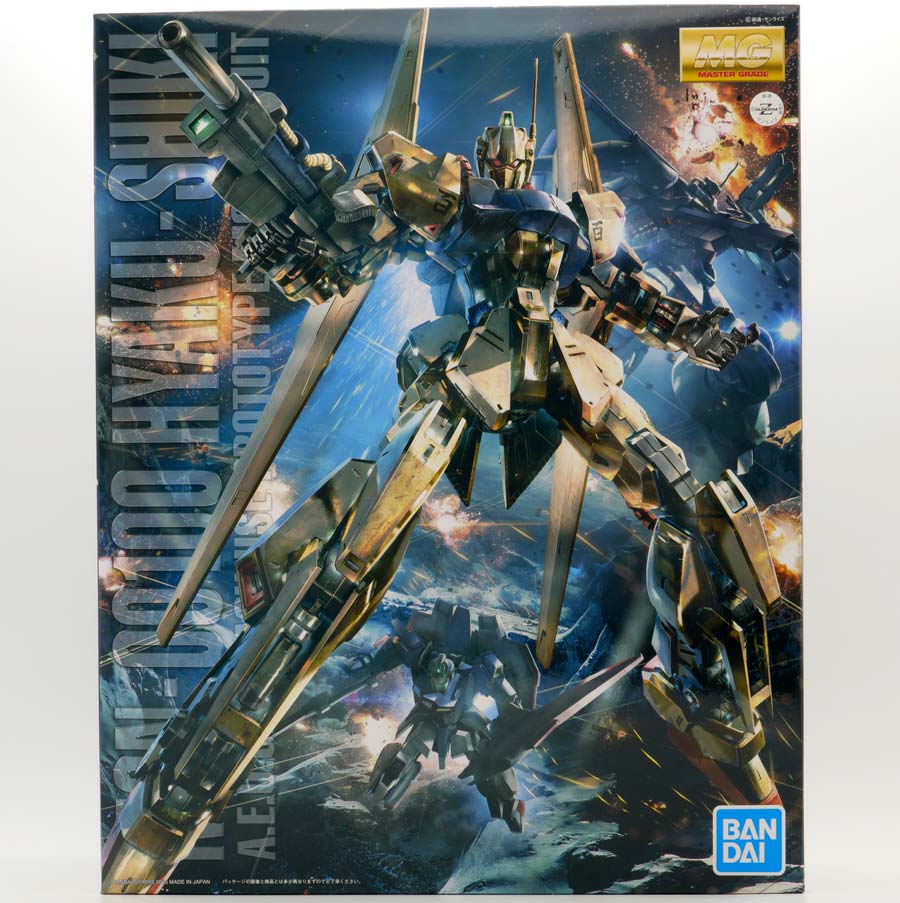 ガンプラ】MG 百式 Ver.2.0 レビュー | ポッチのガンプラ＋