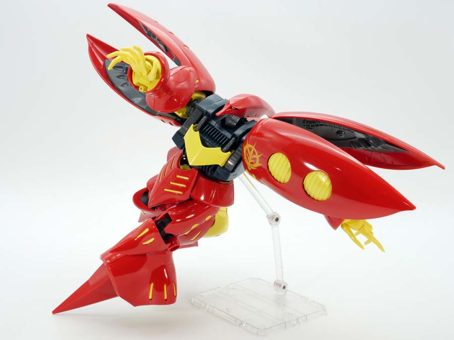 ガンプラ】MG 1/100 キュベレイMk-II（プルツー専用機） レビュー