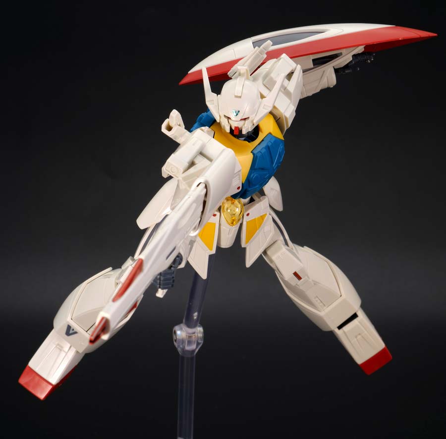 ガンプラ】HGBF ターンエーガンダムシン レビュー【プレバン