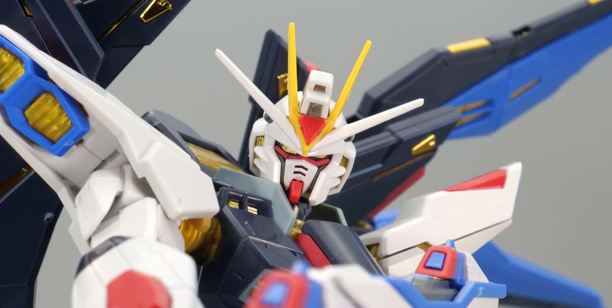 再販) RG 1⁄144 ZGMF-X20A ストライクフリーダムガンダム 機動戦士