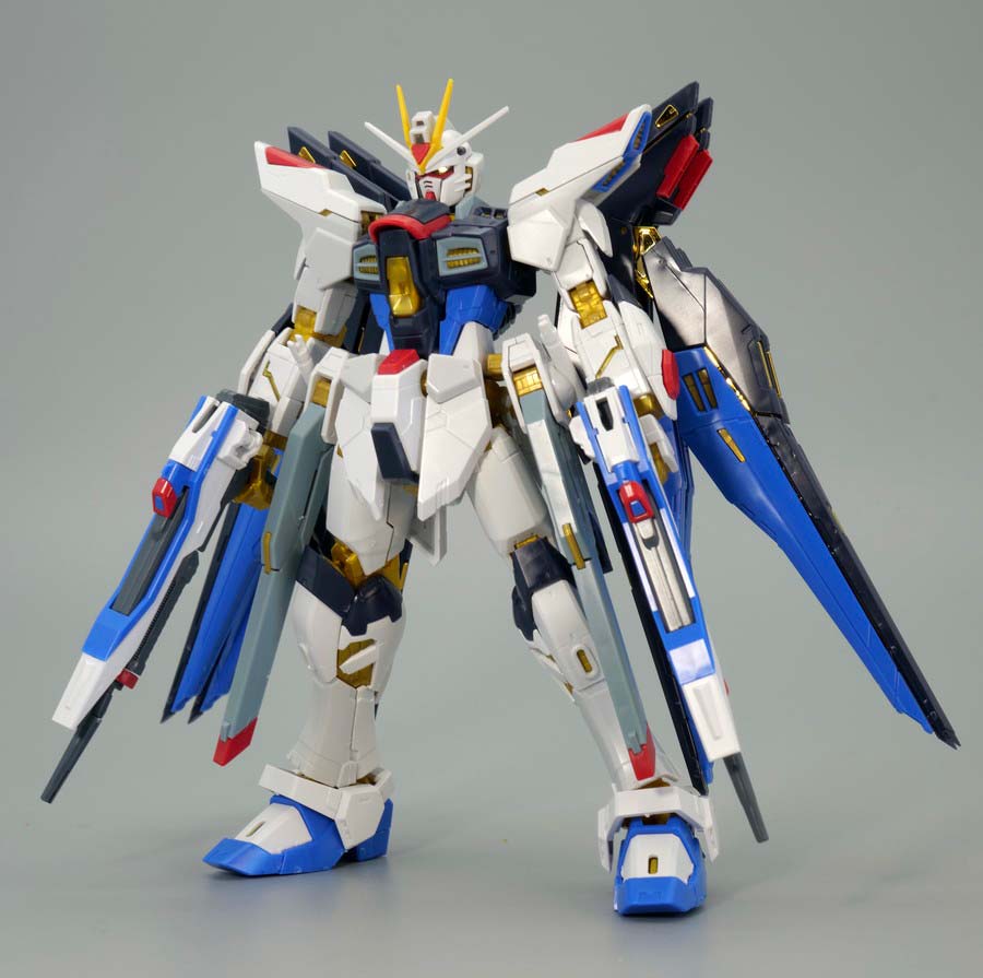 ガンプラ】RG 1/144 ストライクフリーダムガンダム レビュー | ポッチ
