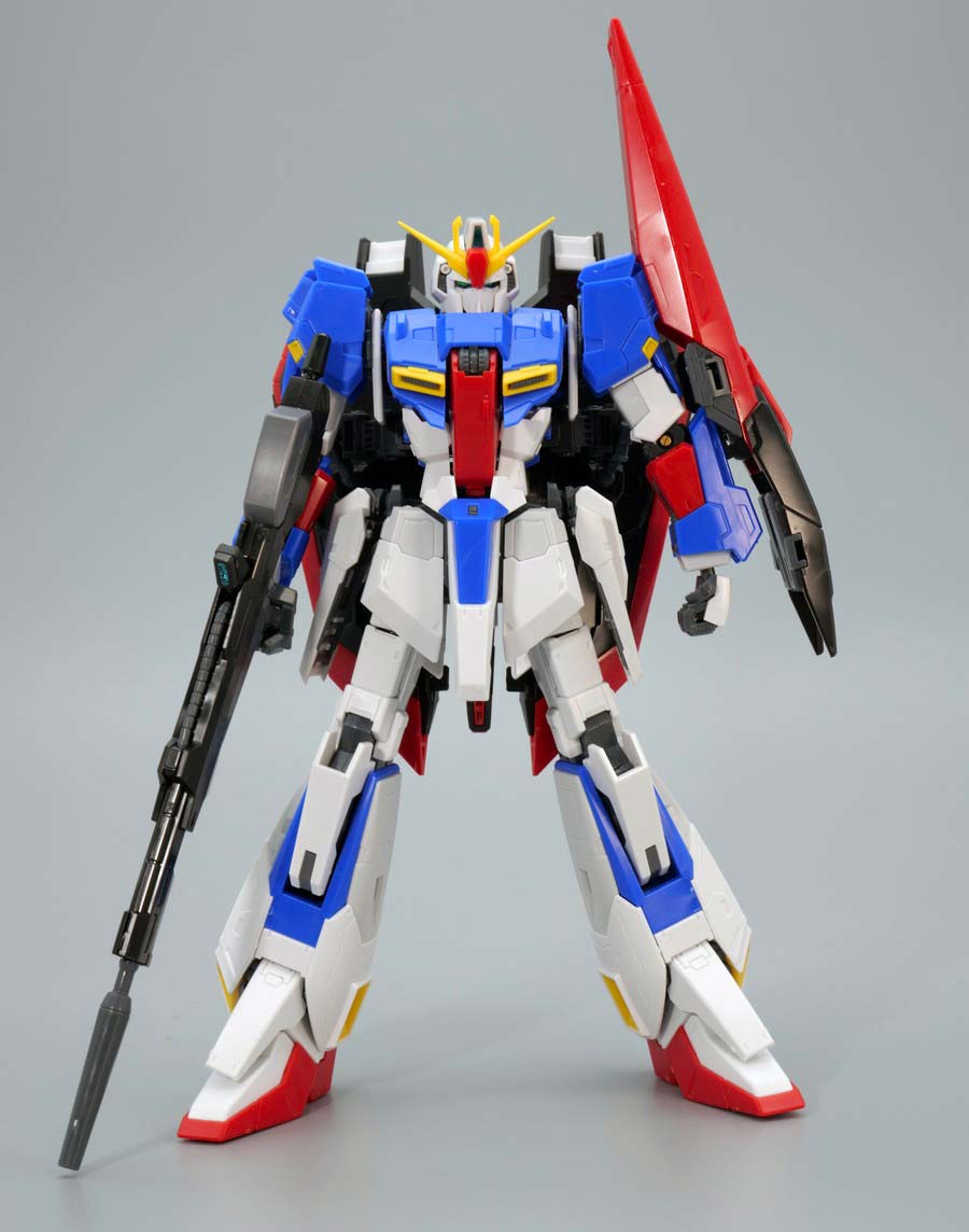 初版品 美品 赤バンダイ RG 1/144 Zガンダム リアルグレード 状態良好