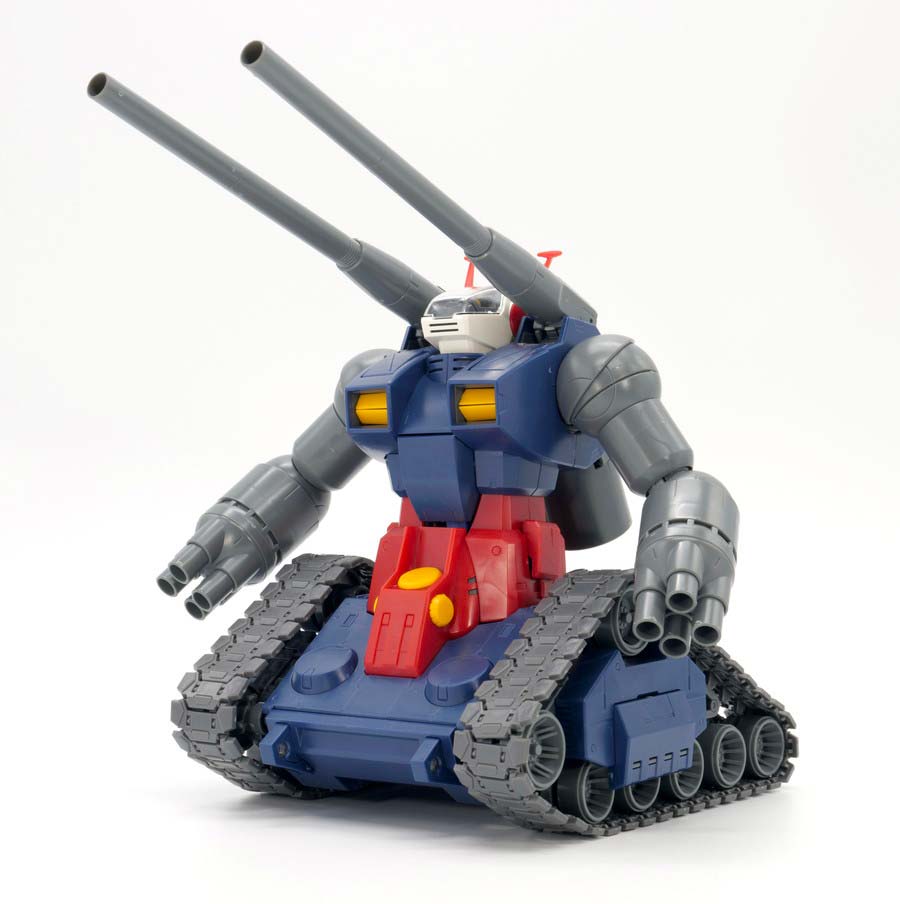 ガンプラ】MG 1/100 RX-75ガンタンク レビュー | ポッチのガンプラ＋