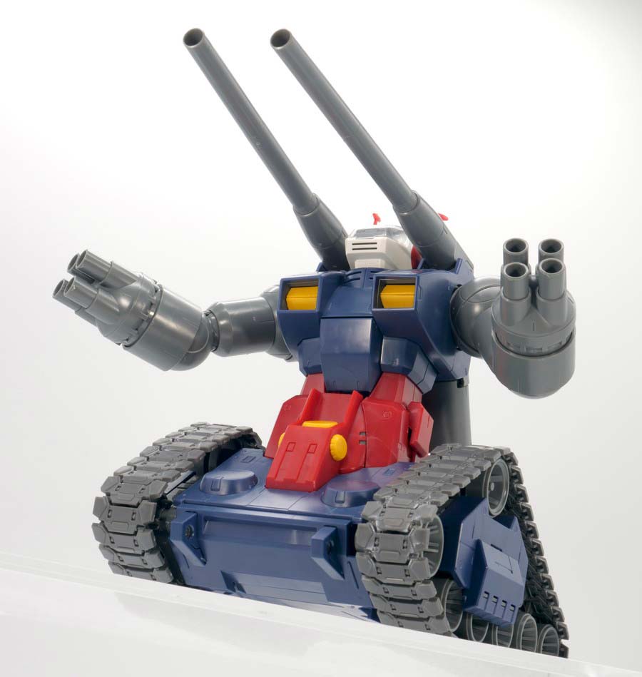 ガンプラ】MG 1/100 RX-75ガンタンク レビュー | ポッチのガンプラ＋