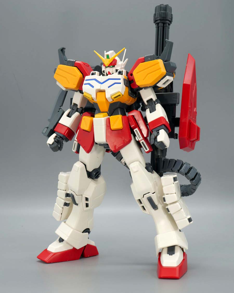 ガンプラ】MG XXXG-01H ガンダムヘビーアームズ EW レビュー | ポッチ