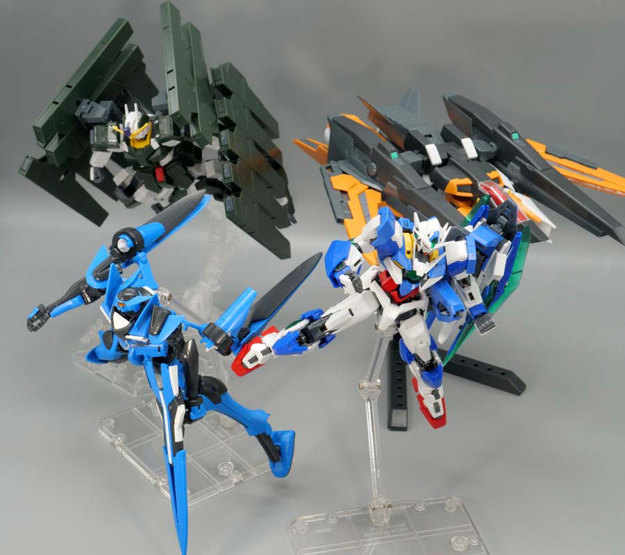 2体セット】HG 1/144 ガンダムハルート（最終決戦仕様） ＆ HG トップ