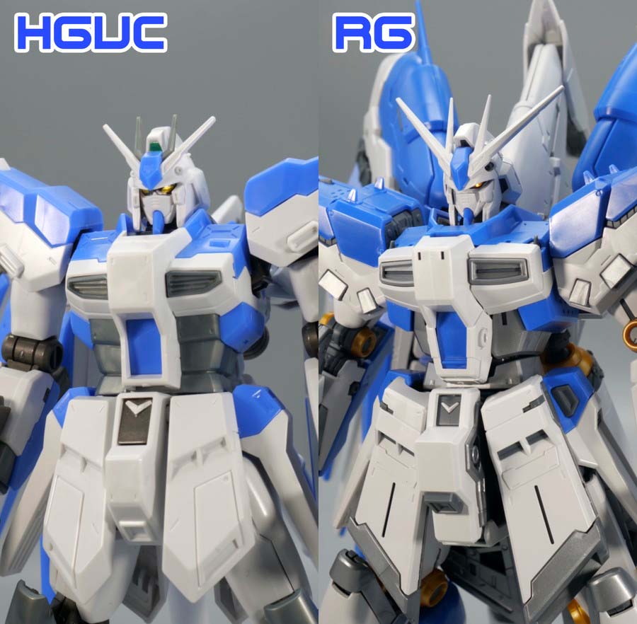 ガンプラ】HGUC 1/144 Hi-νガンダム レビュー | ポッチのガンプラ＋