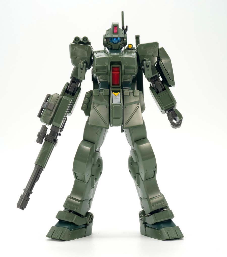 ガンプラ】HGUC 1/144 ジム・スパルタン レビュー【プレバン