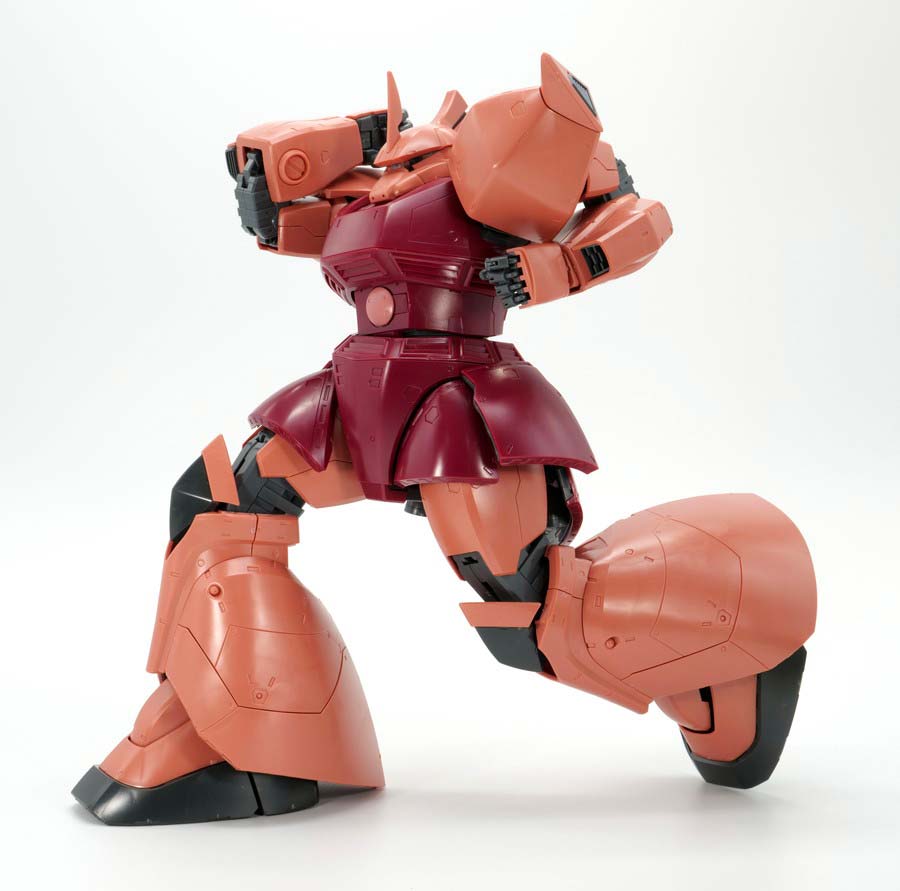 MG 量産型ゲルググ Ver 2.0 MG シャア専用ゲルググ ガンプラ】MG 1/100