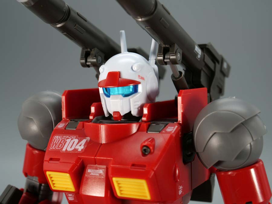ガンプラ】HG 1/144 ガンキャノン(ククルス・ドアンの島版) レビュー