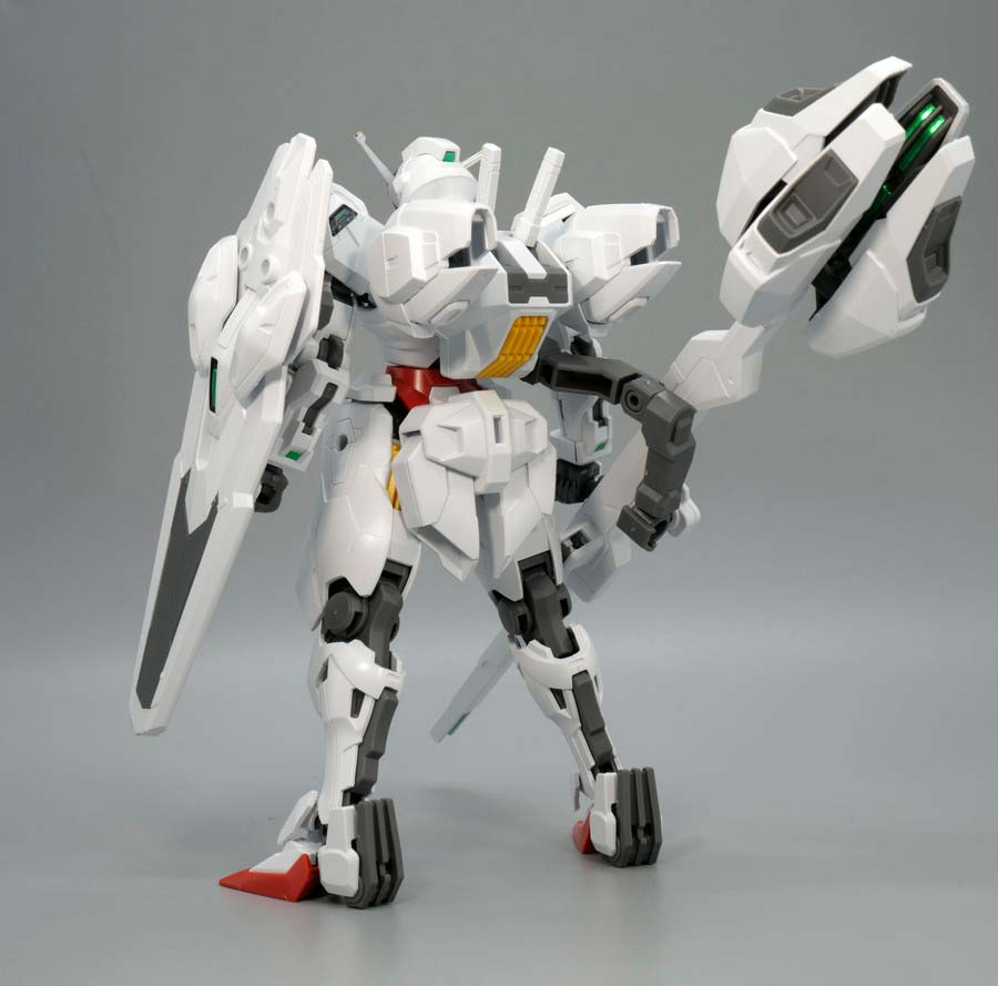 ガンプラ】HG 1/144 ガンダムキャリバーン レビュー | ポッチのガンプラ＋