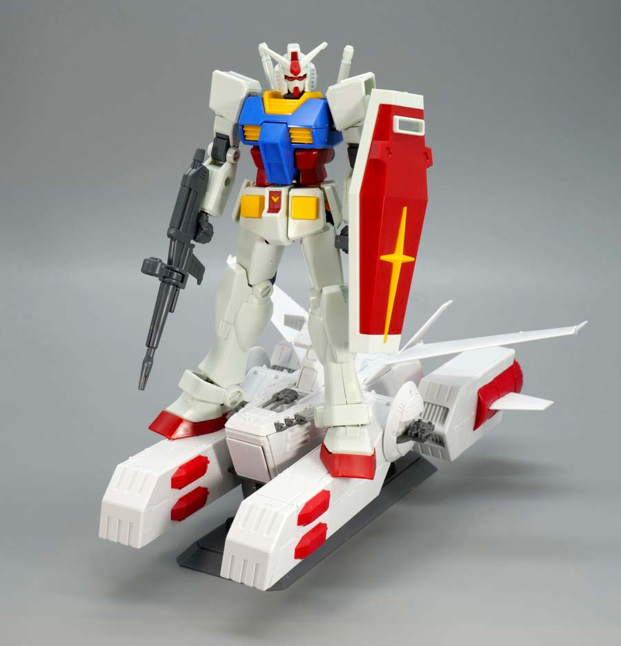 EXモデル 1/1700 ホワイトベース」「EXモデル 1/144 ガンダム