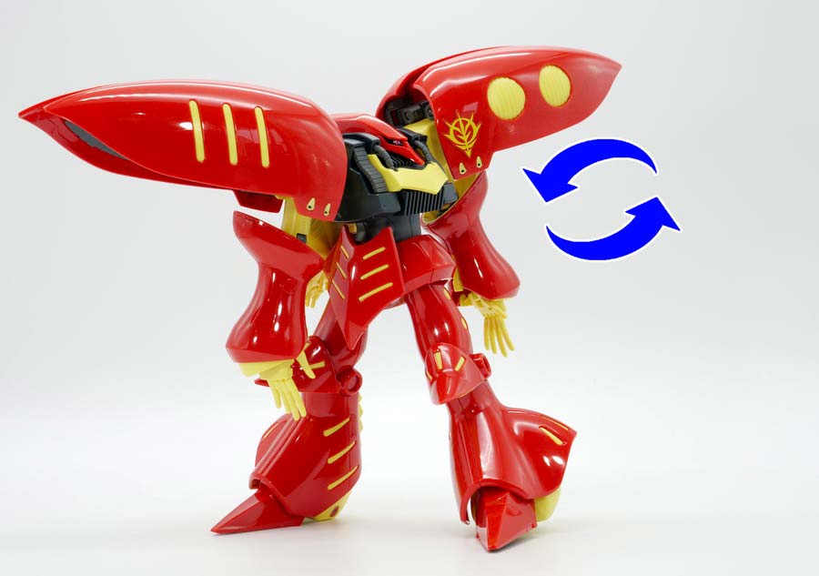 ガンプラ hg キュベレイmk2 エルピープル機 プルツー機 エフェクト