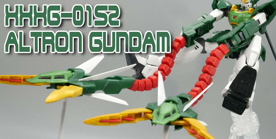 ガンプラ】MG 1/100 アルトロンガンダム EW レビュー【プレバン