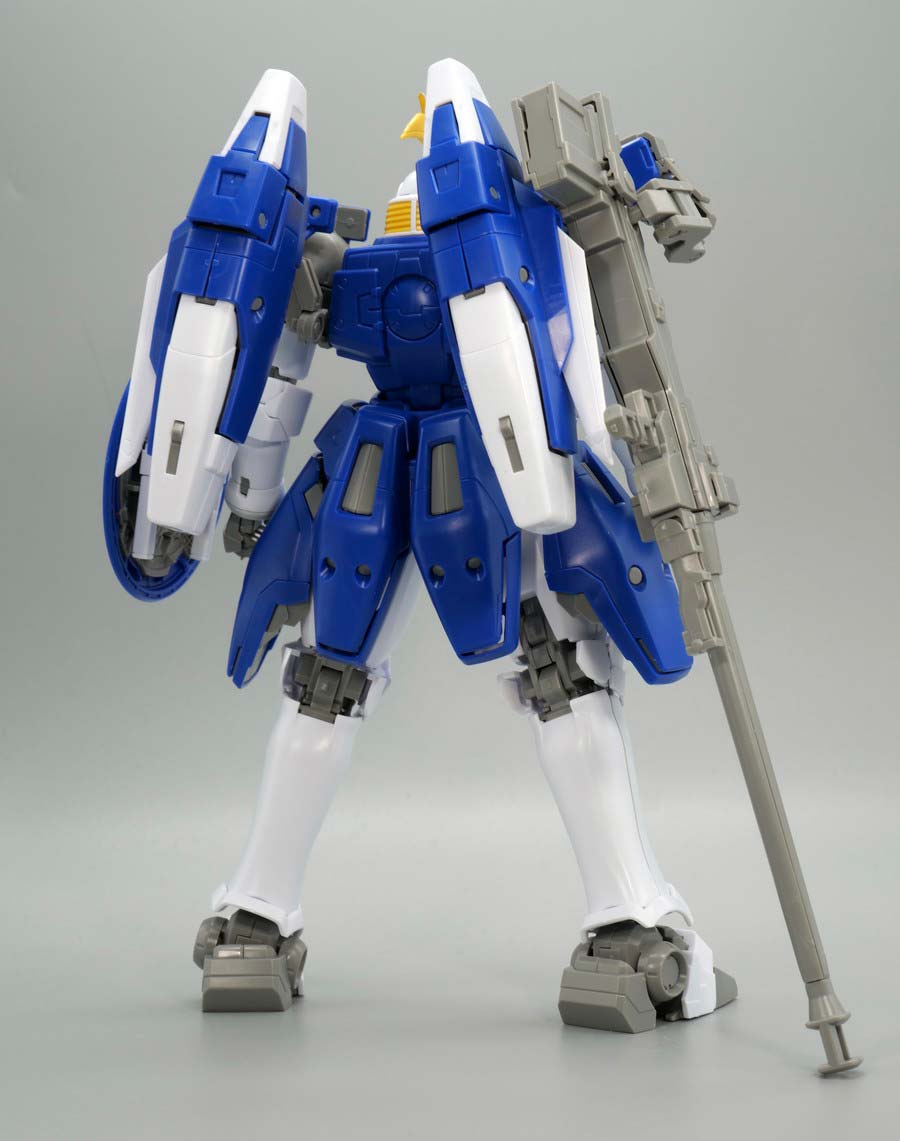 ガンプラ】MG 1/100 トールギスII レビュー【プレバン】 | ポッチの