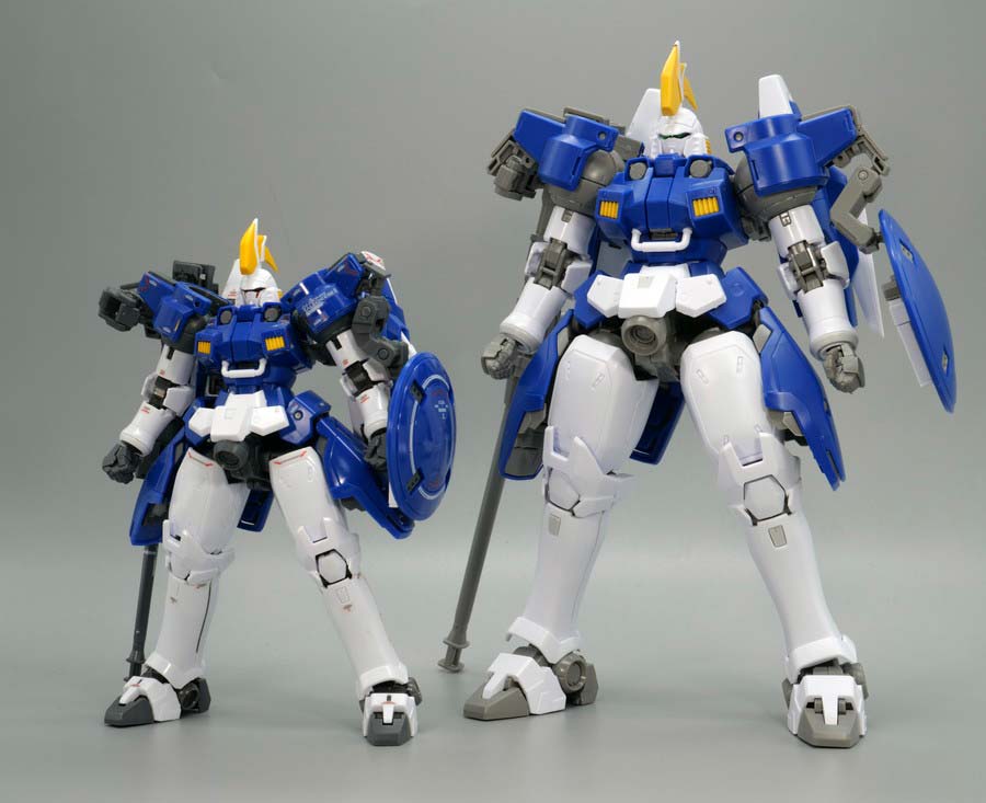 RG トールギスII & III セット 未組み立て RG トールギスII & III