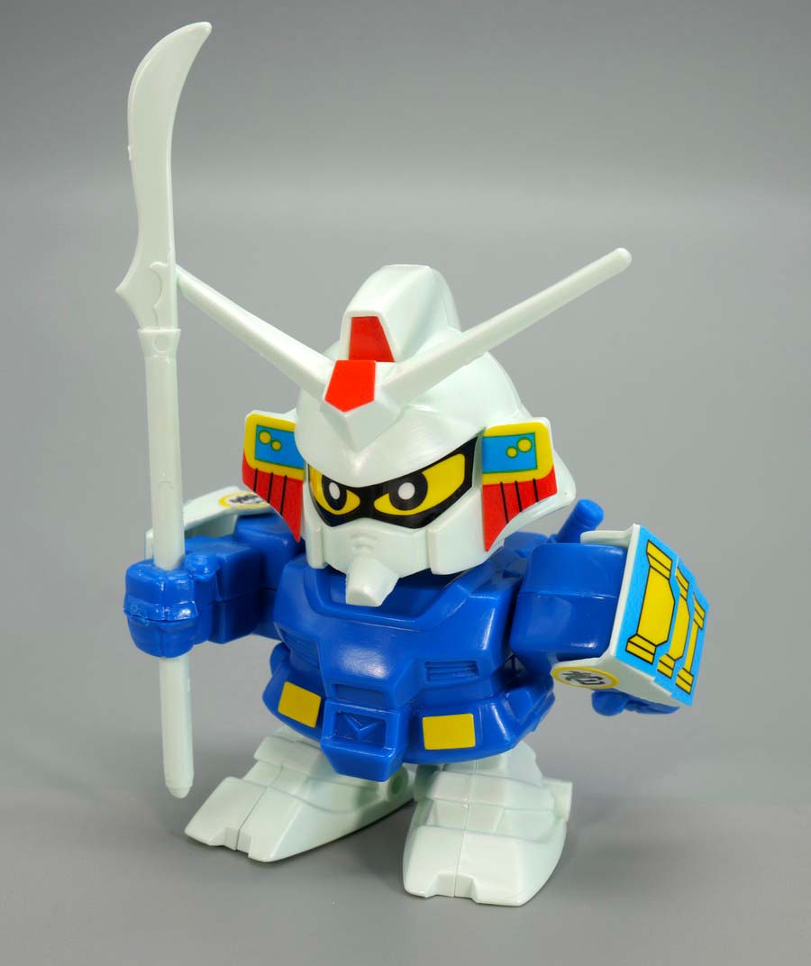 ガンプラ】BB戦士30 ムシャカゲガンダム レビュー | ポッチのガンプラ＋