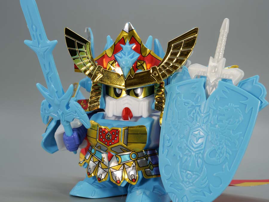 SDガンダム BB戦士 SDV 95 キングガンダムII世 プラモデル バンダイ