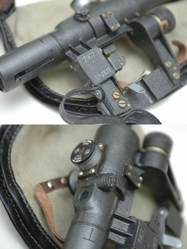 実物】PSO-1 スコープ 旧ソ連製 ※汚れ有り ソ連（ロシア）製・PSO-1 （実物