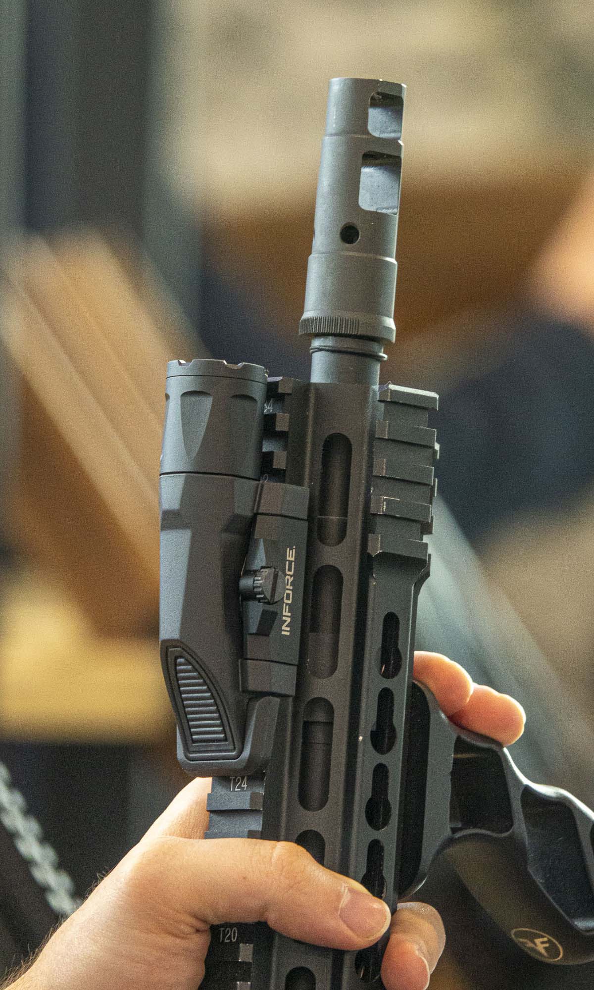 New INFORCE WML White Gen 3: a new era in weapon mounted lights
