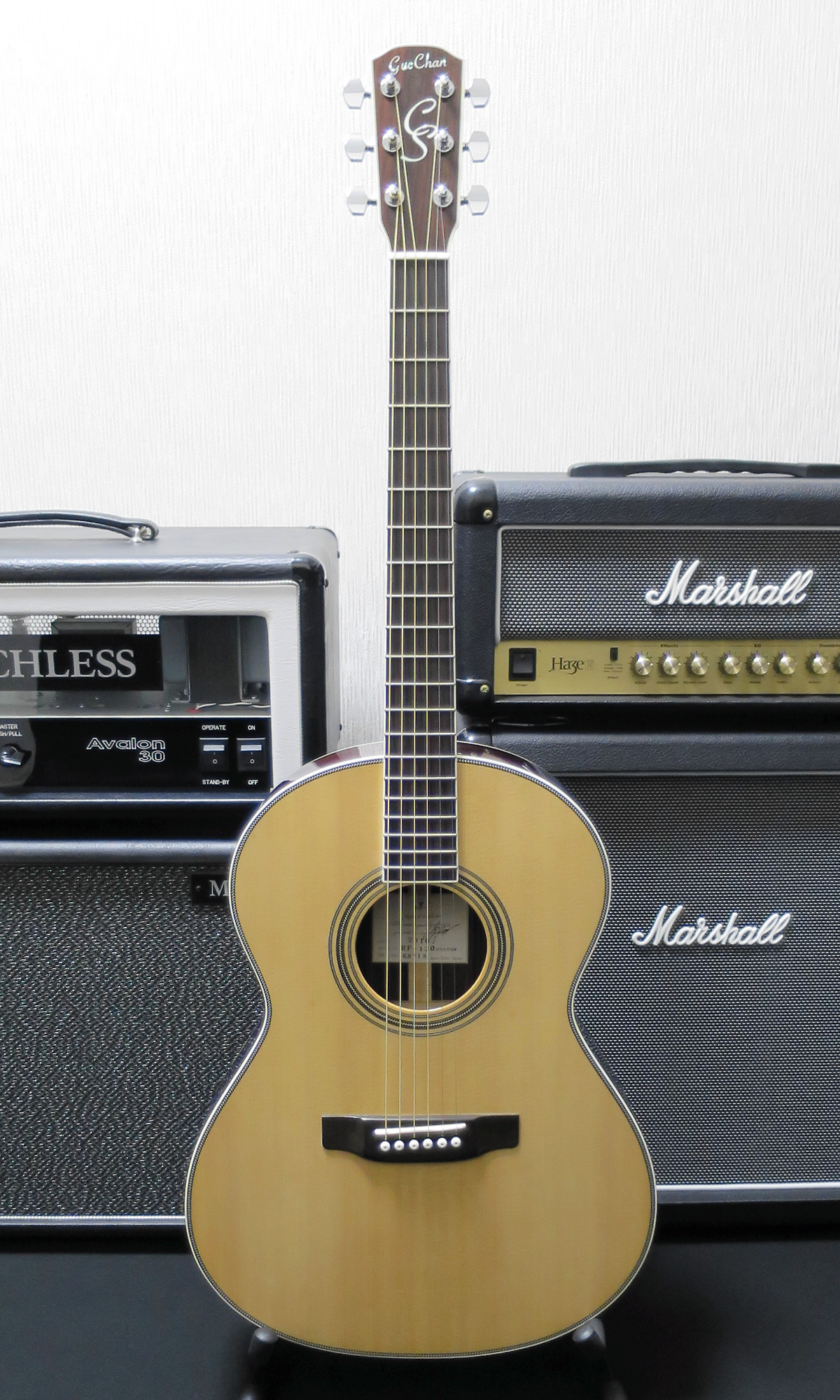 K.YAIRI TF-120 CUSTOM アコースティックギター