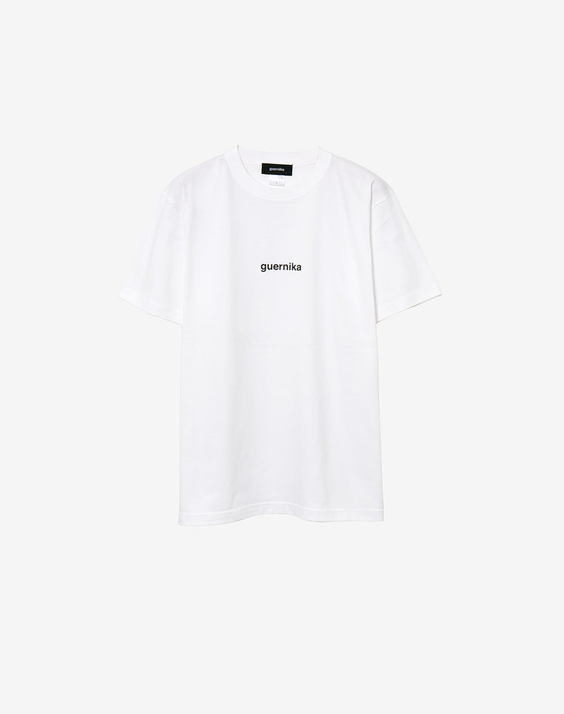 guernika Team T-shirt / White – guernika official online shop