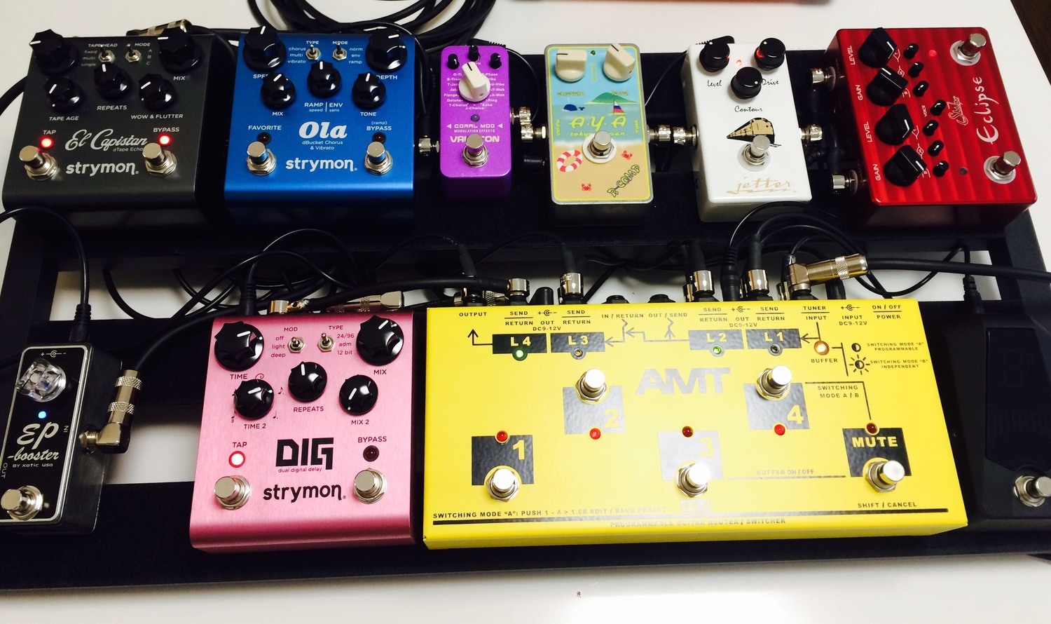 Strymon side マルチステージドライブ ギターエフェクター Strymon
