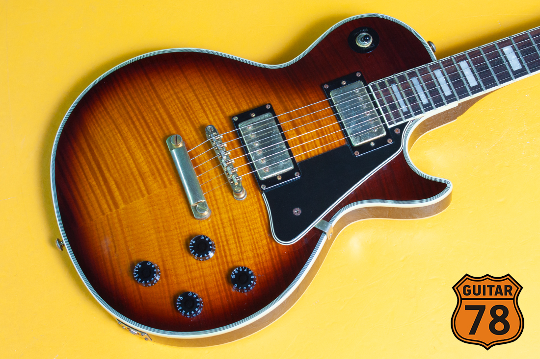 Grass Roots Les Paul Custom, 2011 Korea – GUITAR78