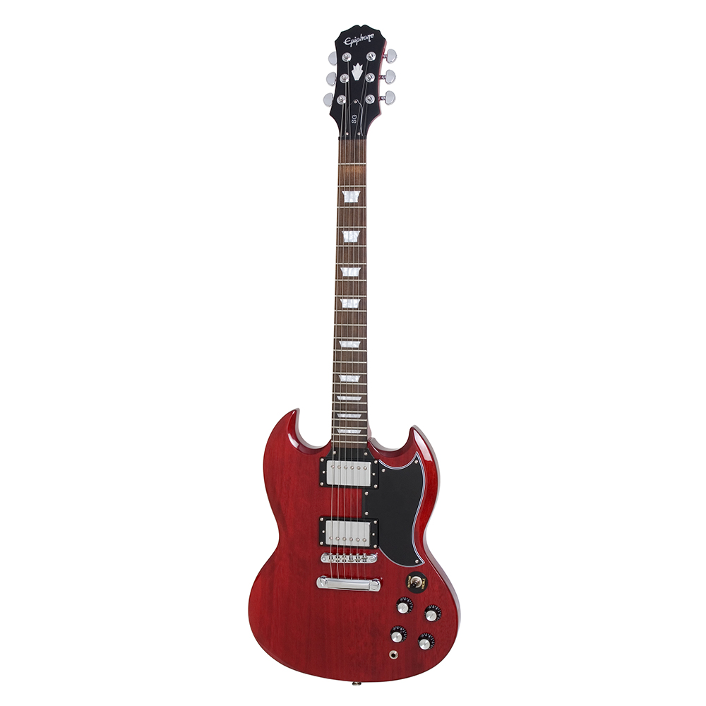 Epiphone SG G-400 Cherry (2009) – Guitar Compare