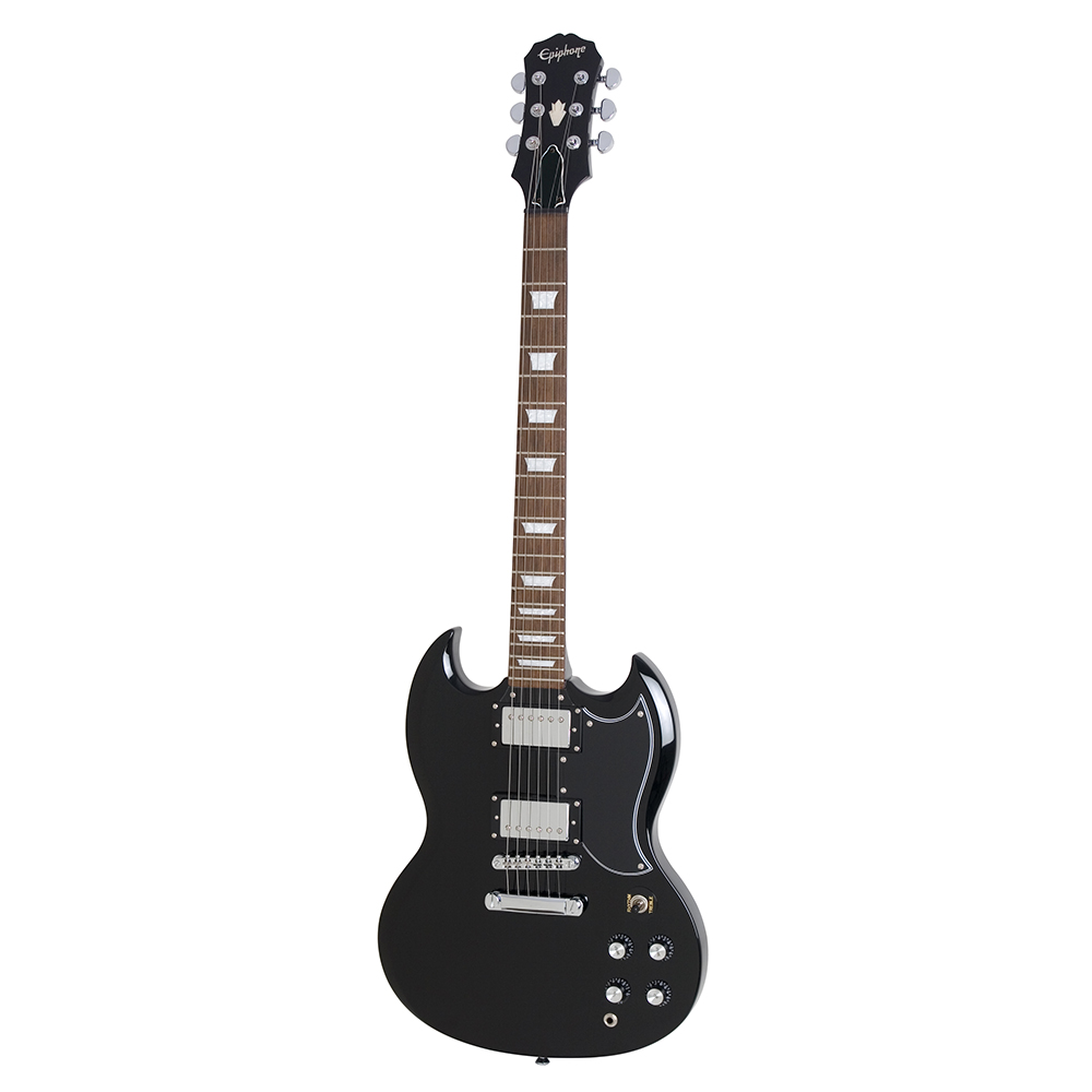 Epiphone SG G-400 Ebony (2009) - Guitar Compare