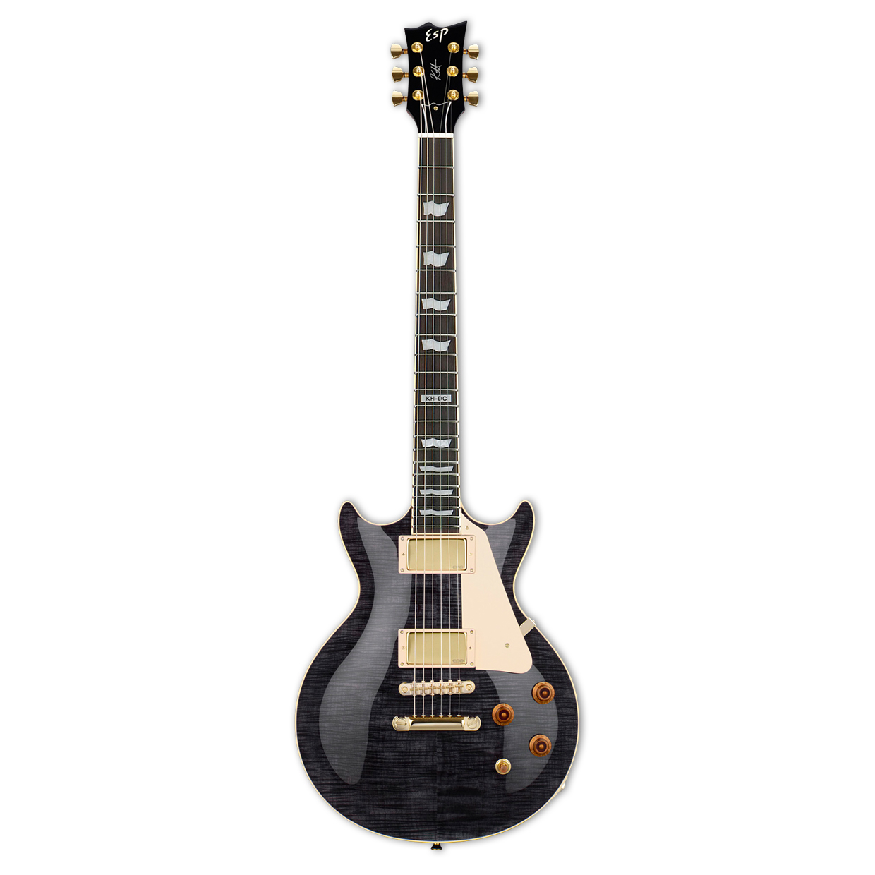 ESP KH-DC See Thru Black (2015) – Guitar Compare