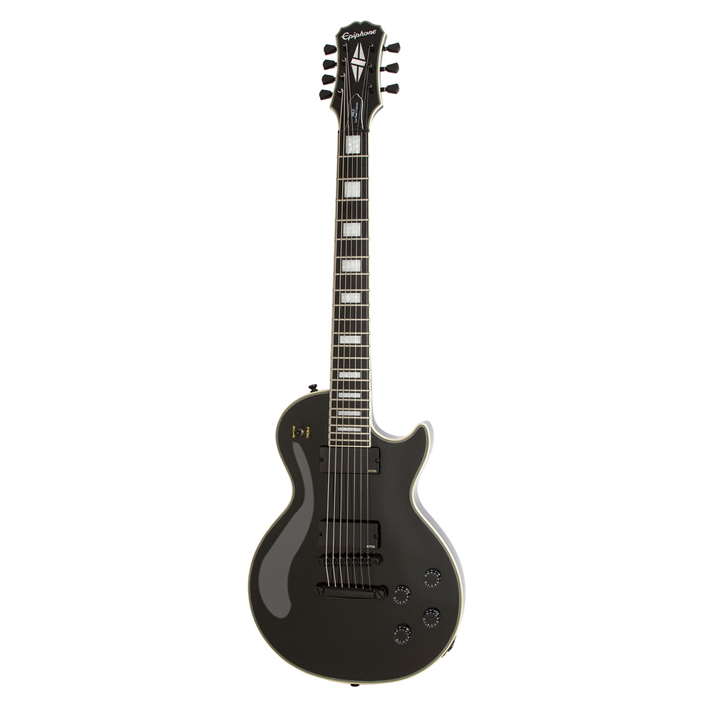 Epiphone Matt Heafy Les Paul Custom-7 Ebony (2019) – Guitar Compare