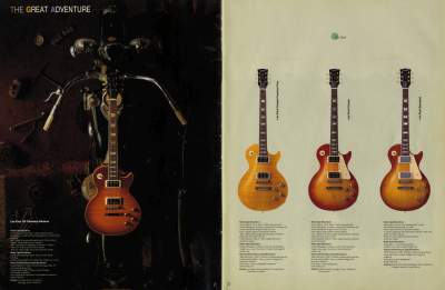 ギブソン ギターカタログ 1994