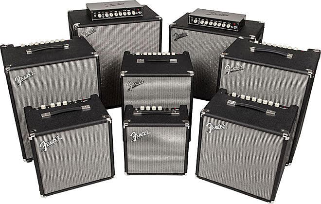 Fender Rumbleシリーズ - 小型軽量かつリーズナブルなベース用アンプ