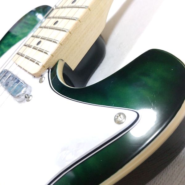 Amazon安ギター】GROTE シンラインタイプレビュー！セミホロウでエアー