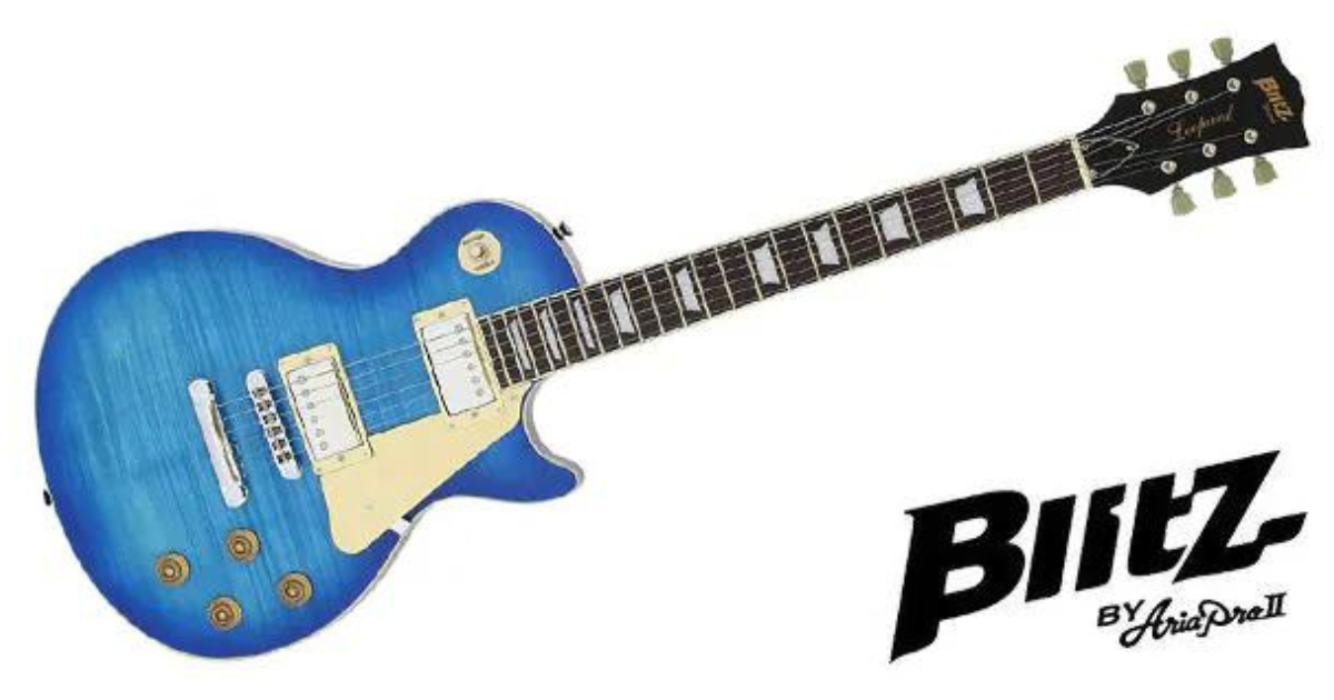 Blitz by AriaPro IIを解説：コスパ最強ギターのレビューとおすすめ