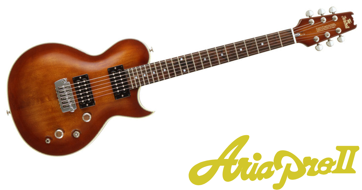 Aria Pro II ギター徹底解説：その特徴とメリット・デメリット | the