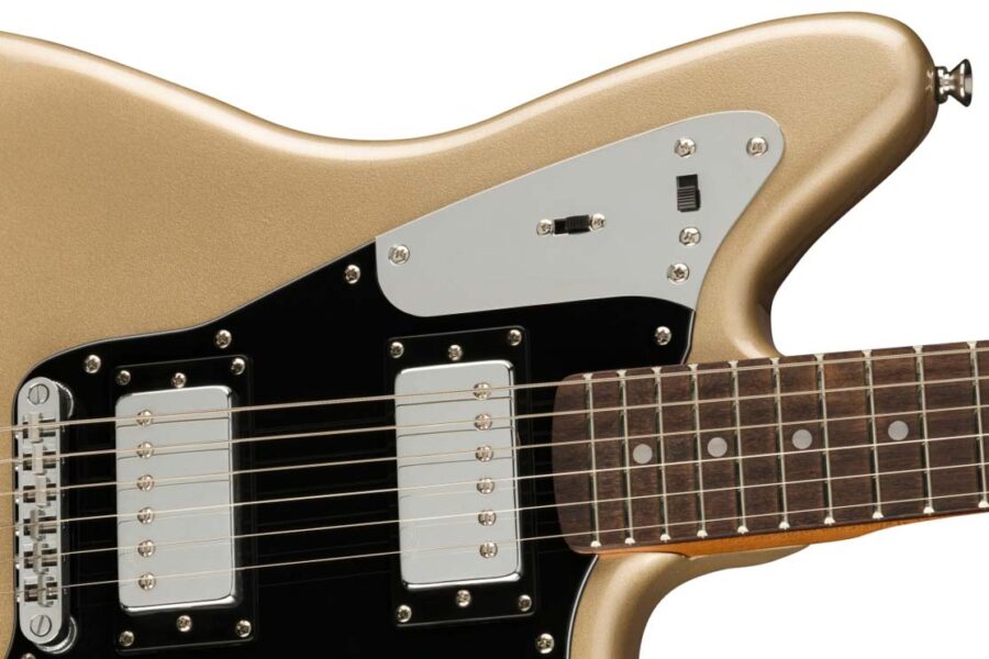 2ハムで、随所に現代仕様を取り入れたSQUIER Contemporary Jaguar HH ST