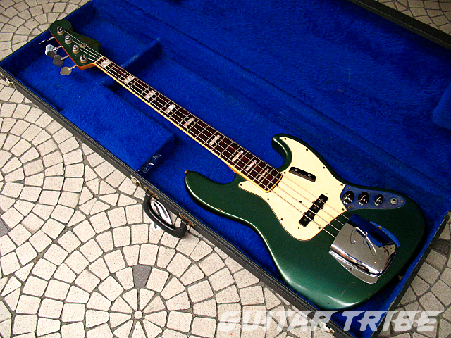 PhotoGenic ジャズベース ブルー 青 マッチングヘッド PhotoGenic